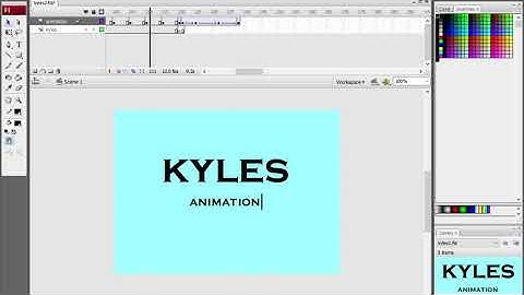 Text Animation Sample