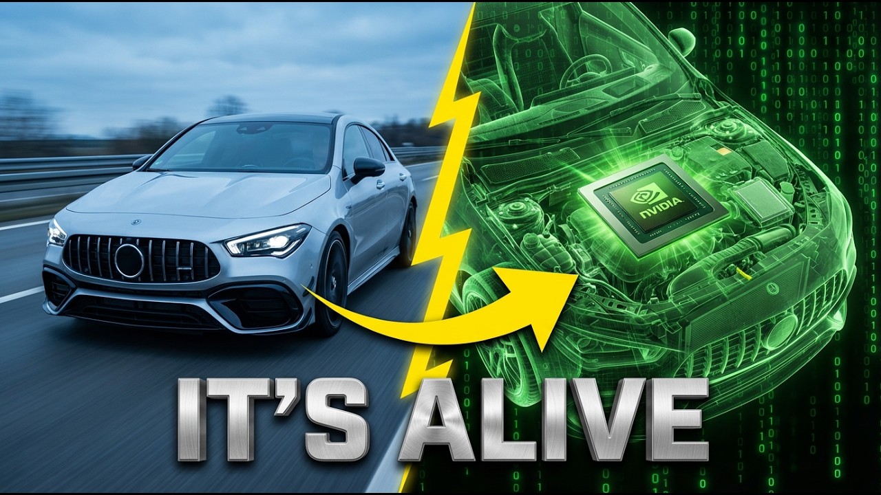Mercedes Self-Driving Breakthrough: NVIDIA End-to-End AI Runs San Francisco With Zero Interventions