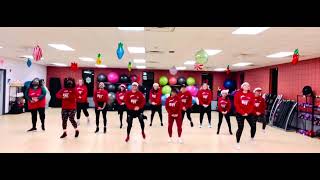 Candy Cane lane ~ Jordin Sparks~ Christmas Zumba dance Choreography SL