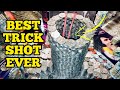 BEST TRICK SHOT EVER Inside The High Limit Coin Pusher Jackpot WON MONEY ASMR