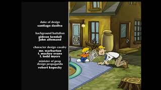 Codename Kids Next Door Matador End Credits