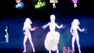 Just Dance 2015 ( Bad Romance Lady Gaga) 4 Stars ( ON WII )