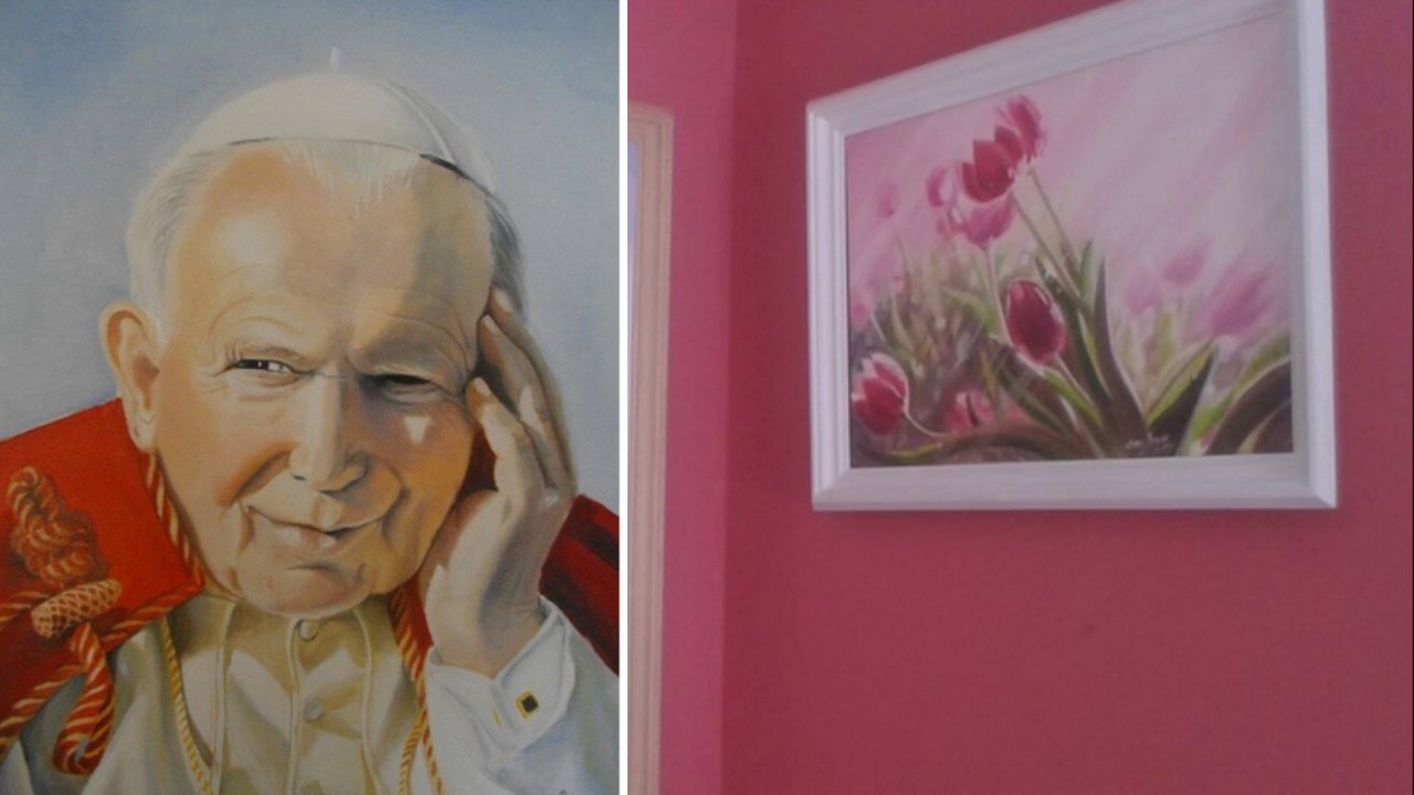 TRZYDE malarstwo artystyczne Szczecin, murale, obrazy olejne tynk strukturalny zachodniopomorskie