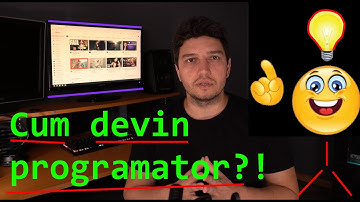 Cum sa devii programator IT? Programarea Calculatoarelor / Primii pasi