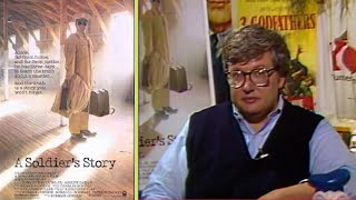Siskel & Ebert (1984) - Roger demotes A Soldier's Story