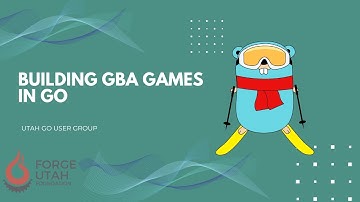 Building GBA games in GO