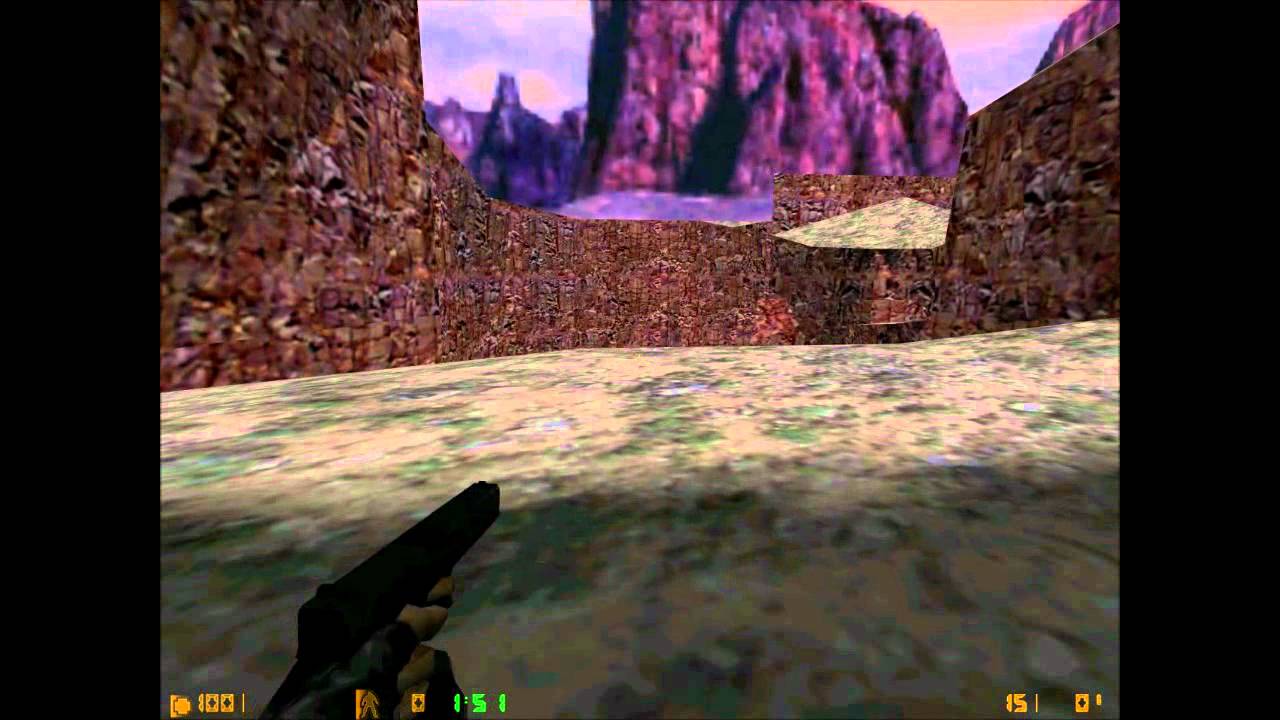 Counter-Strike Beta 3.0 - cs_hideout