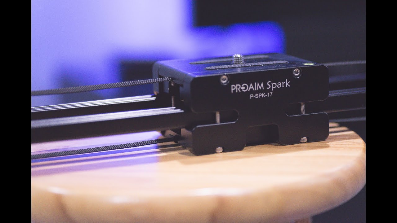 Great Budget Slider - ProAim Spark 17" Slider