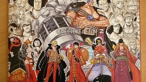 Ocean guide - One Piece Filme Z - OST Marinha Legendado - Zephyr tribute 