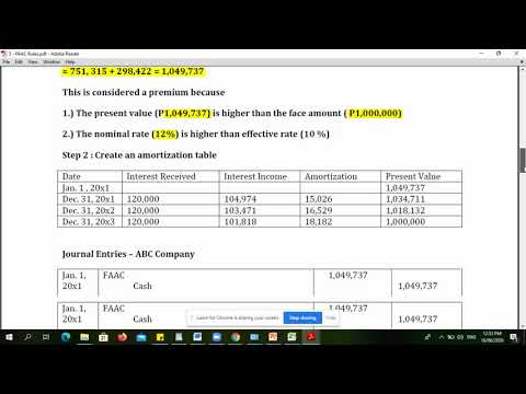 Video: Amortized ba ang goodwill sa ilalim ng IFRS?