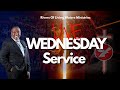 Live Wednesday Service 15 May  2024