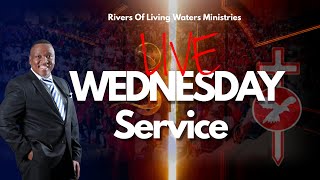 Live Wednesday Service 15 May  2024