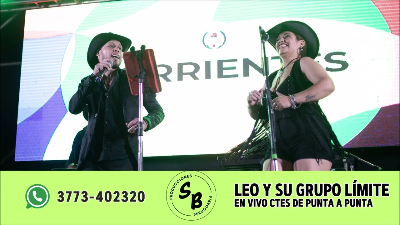 LEO Y SU GRUPO LIMITE SELECCION CACHACAS EN VIVO CORRIENTES DE PUNTA A PUNTA