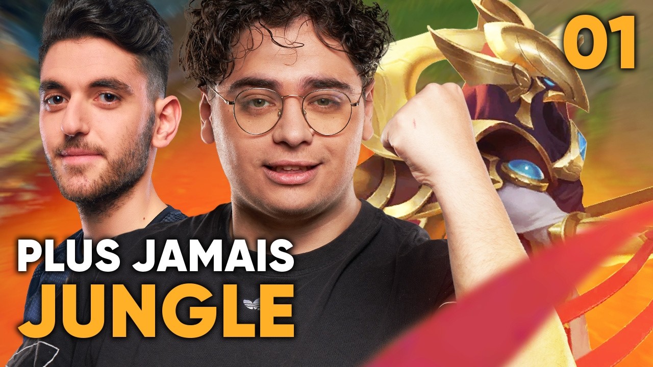 PLUS JAMAIS JUNGLE EP01 : MES DÉBUTS AVEC COACH NISQY