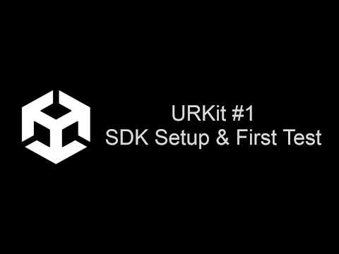 URKit #1 - SDK Setup & First Test