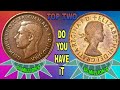 Worth a FORTUNE! These 2 UK Half Penny Coins Are Super Valuable!