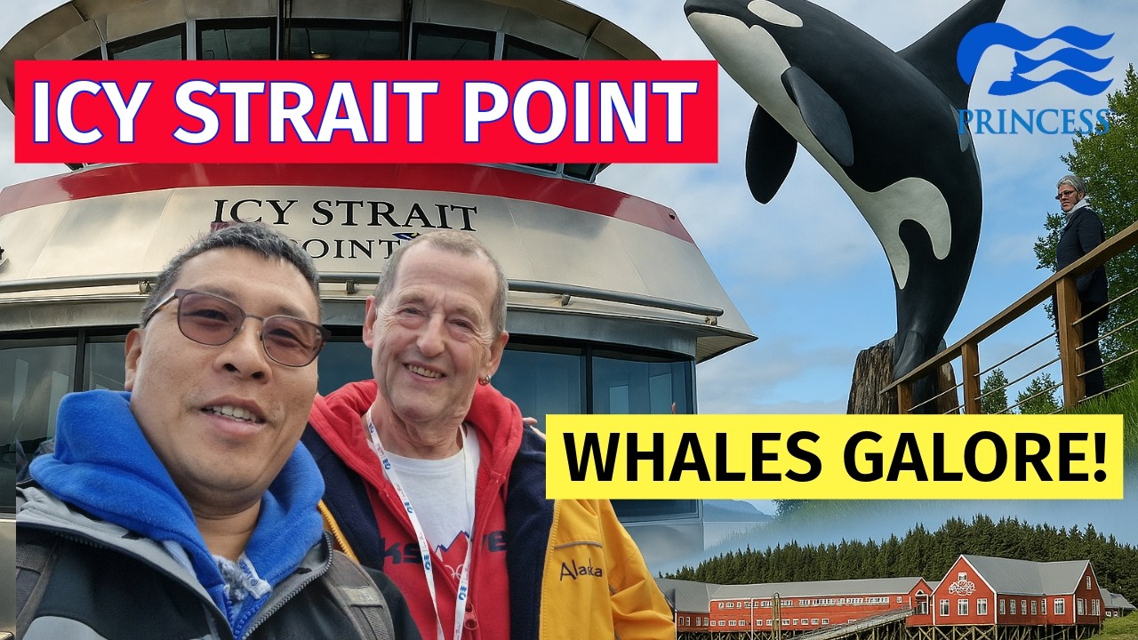 ICY STRAIT POINT: Whale Watching & Port Guide (Ep 3)