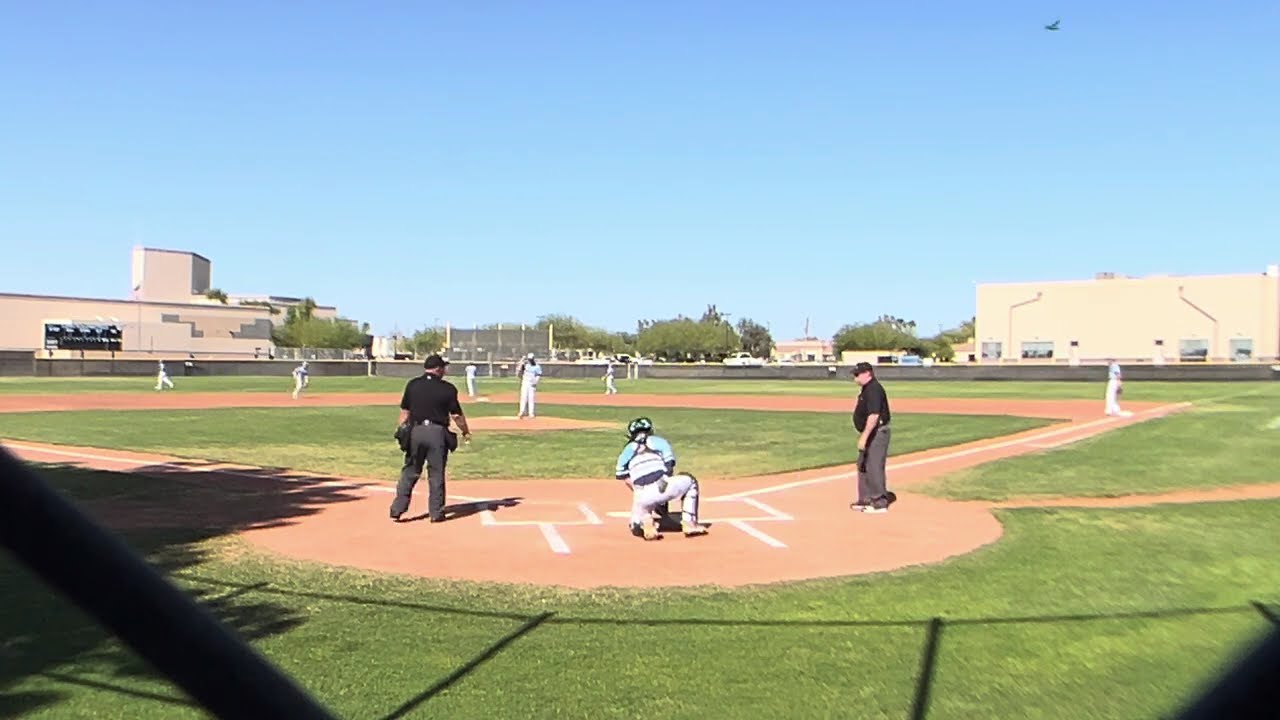 Raven Anderson | Cactus High School Baseball 2025 | Full Game vs Deer Valley High School