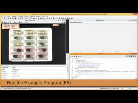 Search HALCON Example Programs