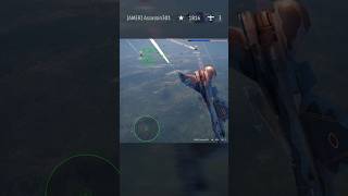 F2A vs 2 Hostiles and Close Evasions #wtshorts #warthundervideo