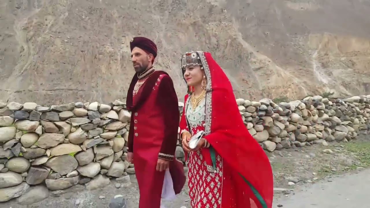 nizar ali shah wakhi wedding in gojal hunza