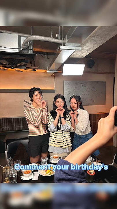 Lee Hye-ri, Bae Suzy & Lee Joo Young💕💕