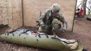 M2  Provide Care Under Fire and Move a Casualty