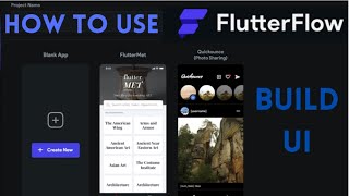 Introducing Flutter Flow | Creating App By Drag And Drop | Flutter App Development