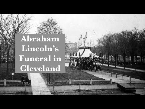 Lincoln&rsquo;s Funeral in Cleveland