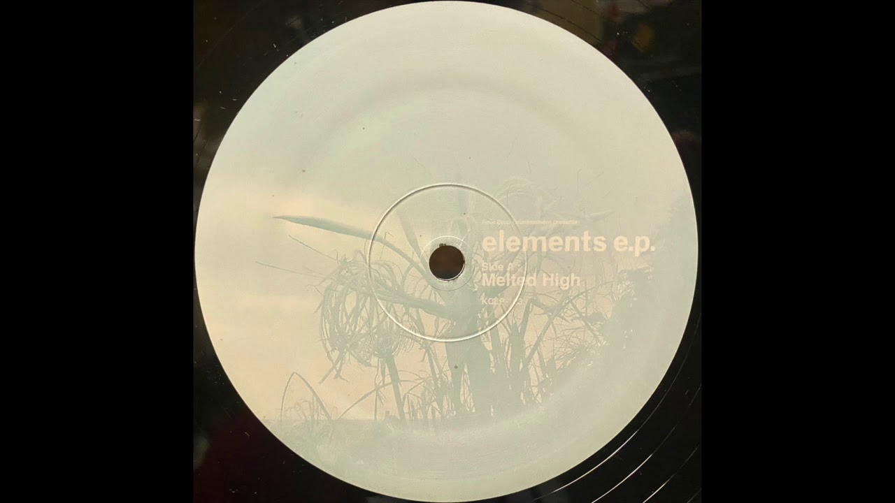 Melted High 12" / Final Drop