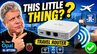 GL iNet Opal GL-SFT1200 Travel Router Review and Overview