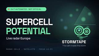 Europe Weather Radar, 2026-09-18, 15:39–21:25 UTC — Supercell Potential near Cagliari