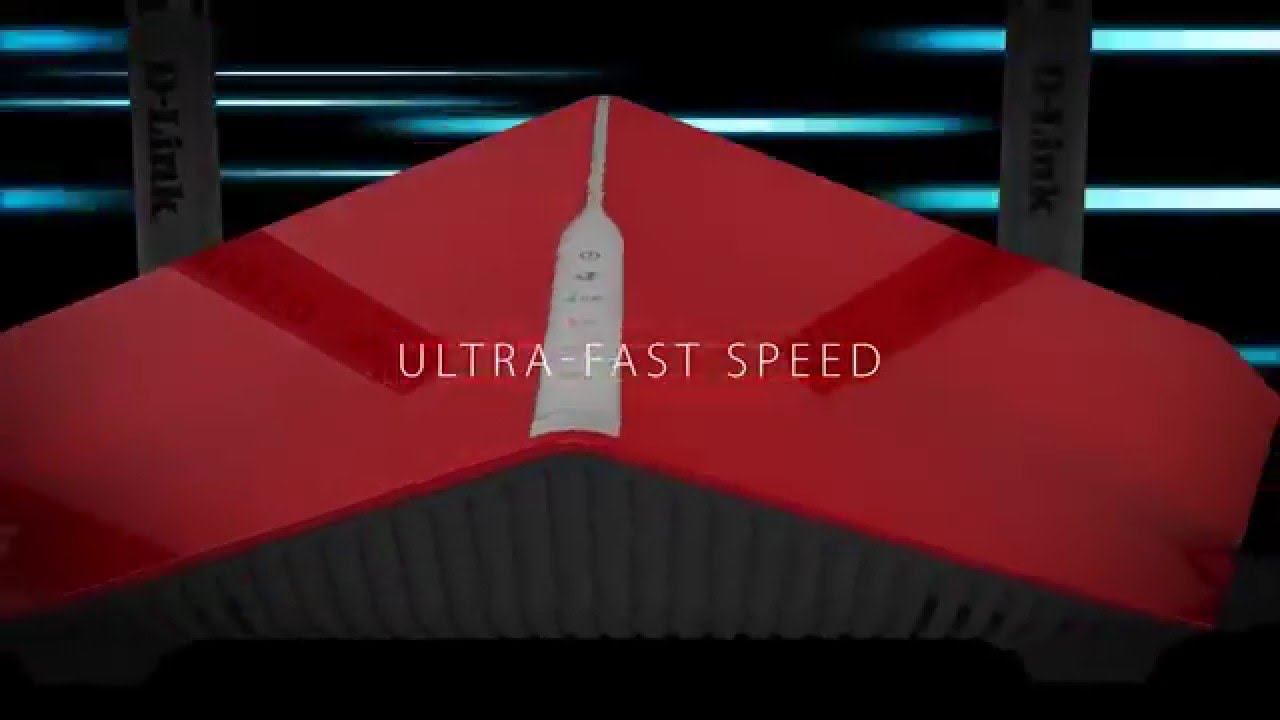 The D-Link AC3150 Ultra Wi-Fi Router (DIR-885L)