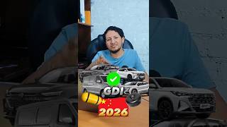 Carros 🇨🇳 con motor GDI que funcionan bien con GAS ✅👀 #motorclub #gnv #glp #gdi #chino