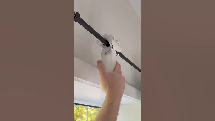 This Automatic Curtain Opener feels like MAGIC 😳 #amazonfinds #switchbot #smarthome #gadgets