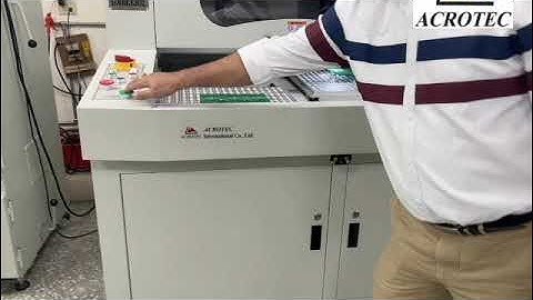 GAM330L PCB Router / Acrotec International Co.,Ltd  /202212