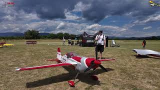 Josef Cechman Introduces his Extreme Flight Extra 260 Imac Eurocup 2026