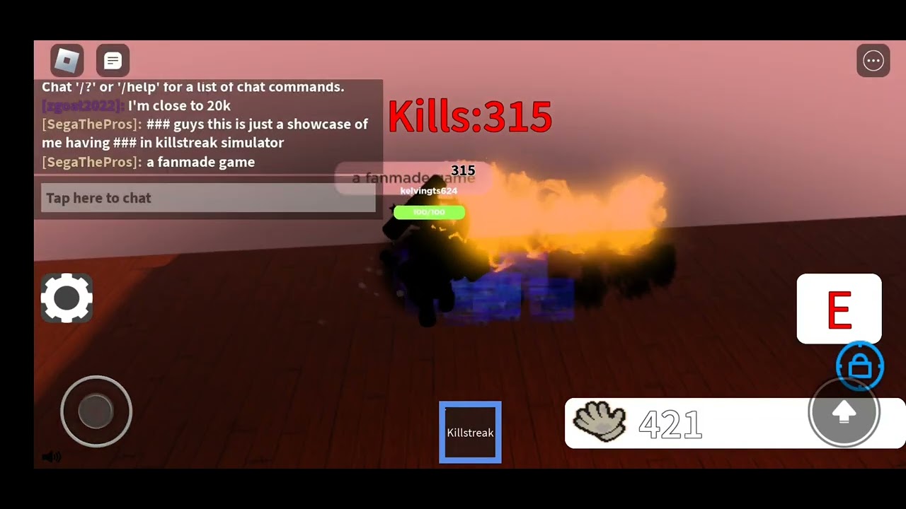 Killstreak simulator Fanmade I got 250 but rn I have 325 - YouTube