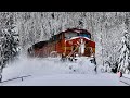 Winter washington snow trains