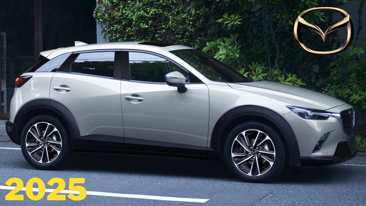Mazda CX 3 2025 Packs BIG Features In A Small Package YouTube Maxresdefault