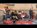 Public Performers in Madrid