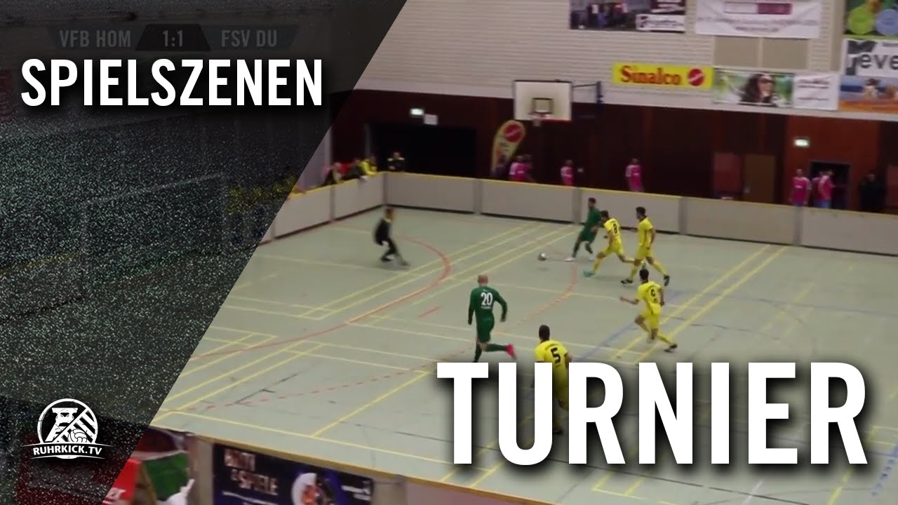 VfB Homberg - FSV Duisburg (Halbfinale,Stadtmeisterschaft Gelsenkirchen) - Spielszenen | RUHRKICK.TV