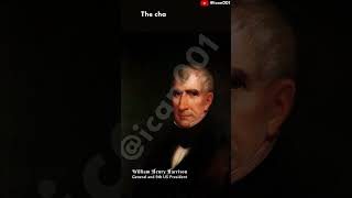 William Henry Harrison General And 9Th Us President Ican001