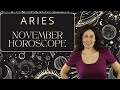 ARIES - November Horoscope: Financial Volatility; Relationship Harmony