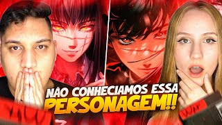 (2em1) OSHAMAN & SIX - Mitaka Asa/Yoru & Guerra (Chainsaw Man) - REACT EM CASAL