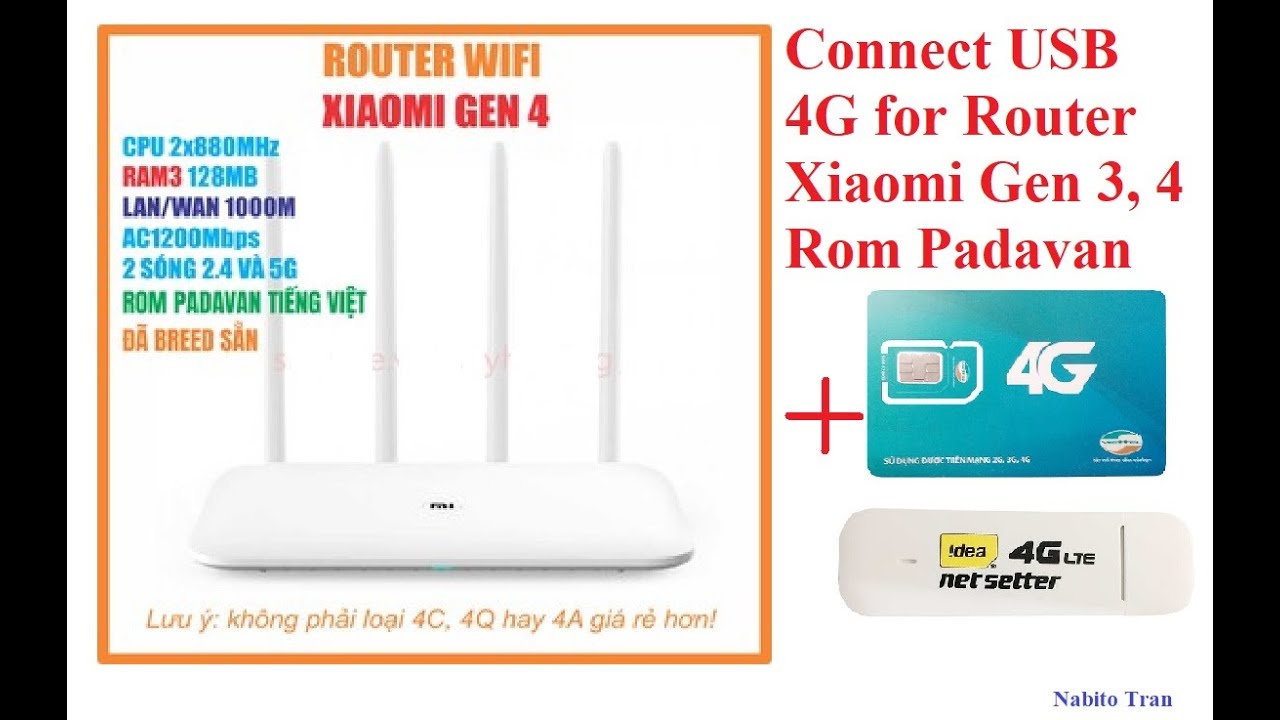 Xiaomi Router 3 Padavan