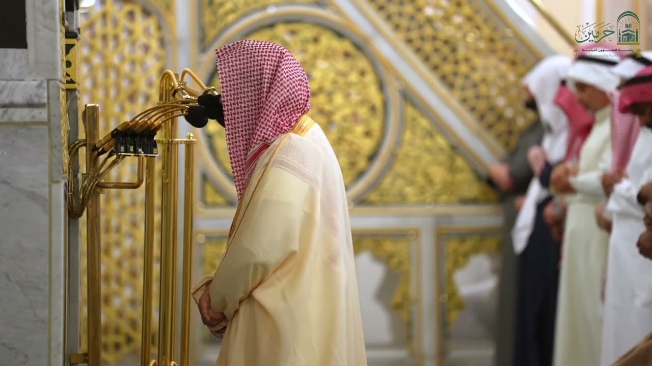قبس من صلاة التهجد بالمسجد النبوي ليلة ٢٤ رمضان ١٤٤٦هـ لفضيلة الشيخ الدكتور ‎#احمد_الحذيفي