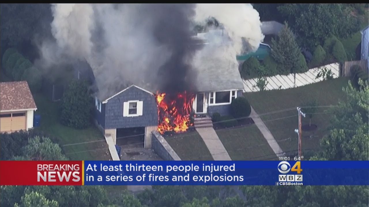 1 Dead 13 Injured After Gas Explosions, Fires