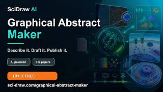 Graphical Abstract Maker for Research Papers | SciDraw AI