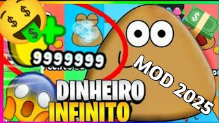 Saiu! Nova versão do Pou atualizado 2025 com dinheiro infinito
